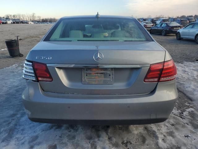 2014 Mercedes-Benz E 350