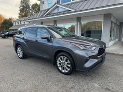 Buy Salvage Cars For Sale now at auction: 2020 Toyota Highlander Limited