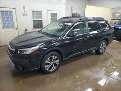 Subaru Outback salvage cars for sale: 2020 Subaru Outback Limited