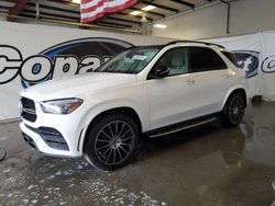 Mercedes-Benz salvage cars for sale: 2021 Mercedes-Benz GLE 350 4matic