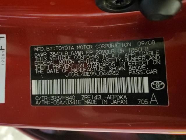 2009 Toyota Corolla Base