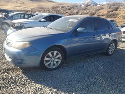 2009 Subaru Impreza 2.5I en venta en Reno, NV