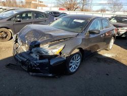 Salvage cars for sale at New Britain, CT auction: 2017 Nissan Altima 2.5