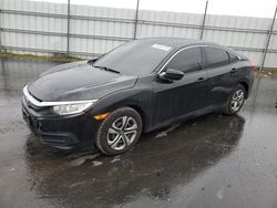 Honda salvage cars for sale: 2016 Honda Civic LX