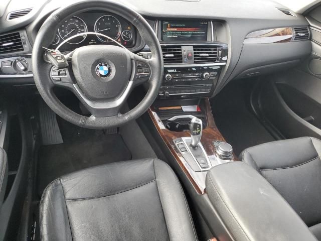 2017 BMW X3 SDRIVE28I