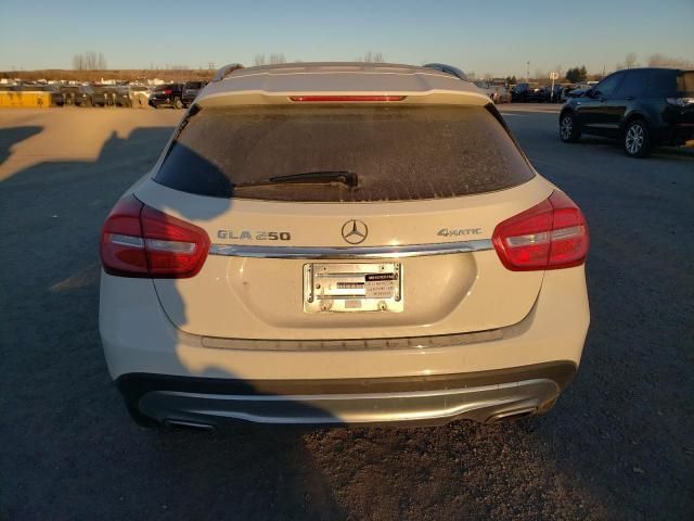 2017 Mercedes-Benz GLA 250 4matic