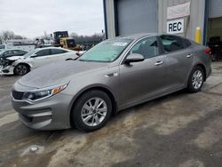 Salvage cars for sale at auction: 2016 KIA Optima LX