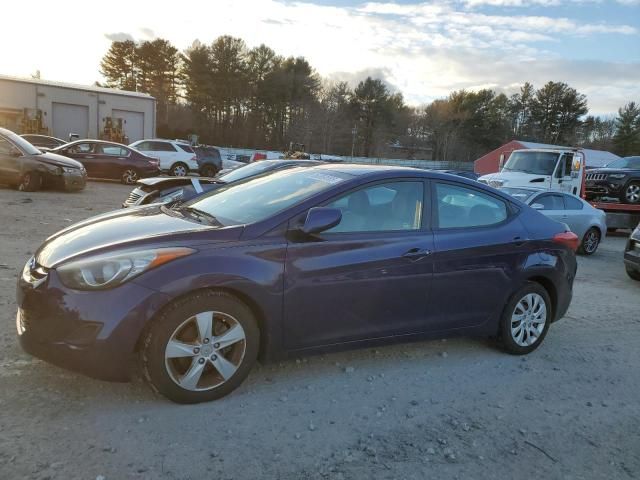 2011 Hyundai Elantra GLS