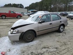 Salvage cars for sale from Copart Seaford, DE: 1998 Toyota Corolla VE