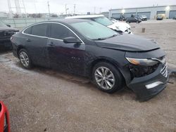 Salvage cars for sale at Chicago Heights, IL auction: 2020 Chevrolet Malibu LT