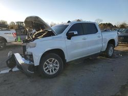 Salvage cars for sale at Florence, MS auction: 2019 Chevrolet Silverado C1500 LT