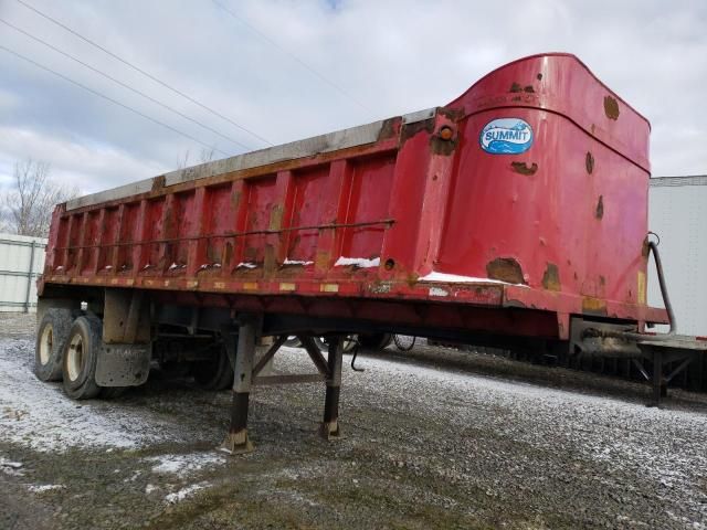 1987 Summ Dump Trailer