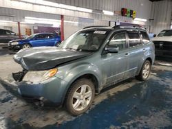 Salvage SUVs for sale at auction: 2009 Subaru Forester 2.5X Limited