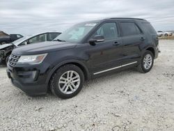 Salvage cars for sale at Taylor, TX auction: 2016 Ford Explorer XLT