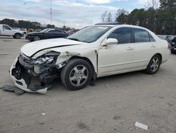 Salvage cars for sale at auction: 2007 Honda Accord Hybrid