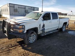 Salvage cars for sale at Bismarck, ND auction: 2017 Chevrolet Silverado K2500 Heavy Duty LTZ