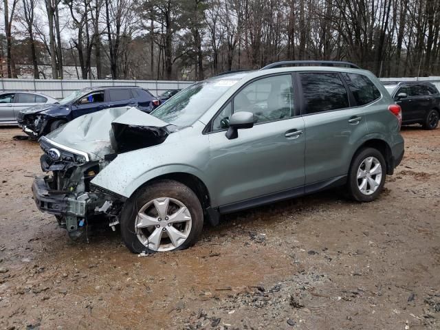 2016 Subaru Forester 2.5I Premium