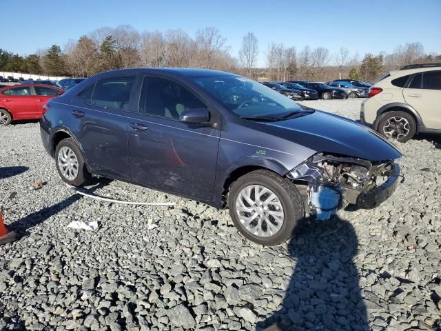 2018 Toyota Corolla L