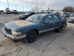 Buick salvage cars for sale: 1993 Buick Roadmaster