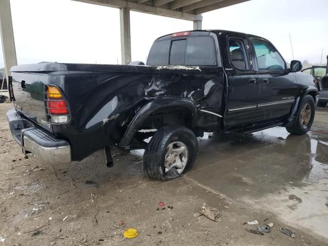 2000 Toyota Tundra Access Cab Limited