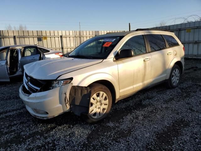 2017 Dodge Journey SE