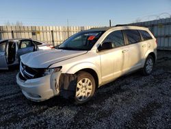 Dodge salvage cars for sale: 2017 Dodge Journey SE