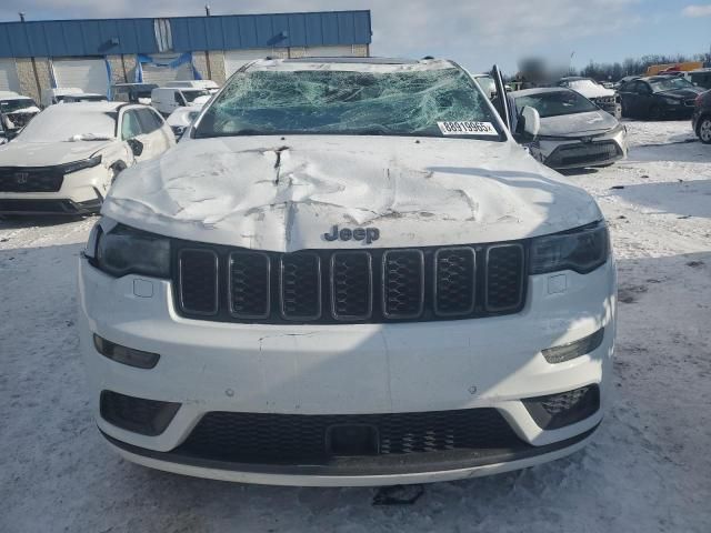 2018 Jeep Grand Cherokee Overland