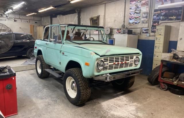 1970 Ford Bronco 4X4