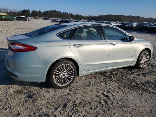 2014 Ford Fusion SE Hybrid