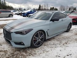 Infiniti q60 Vehiculos salvage en venta: 2018 Infiniti Q60 RED Sport 400