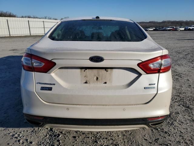 2013 Ford Fusion SE