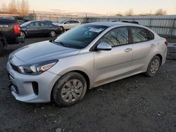 Salvage cars for sale at Arlington, WA auction: 2018 KIA Rio LX