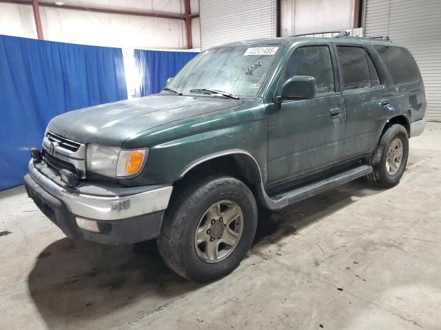 2002 Toyota 4runner SR5