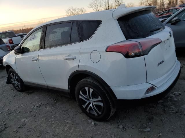 2018 Toyota Rav4 LE