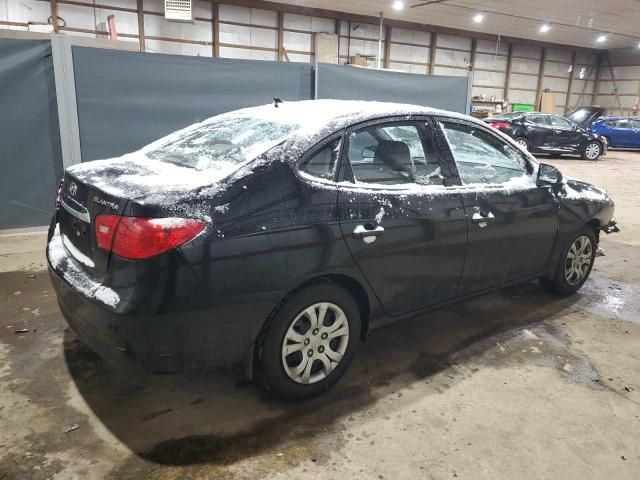 2010 Hyundai Elantra Blue