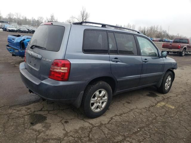 2003 Toyota Highlander Limited