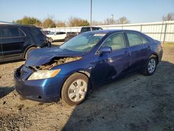 Salvage cars for sale at Sacramento, CA auction: 2009 Toyota Camry Base