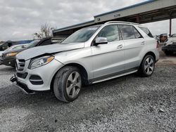 Salvage cars for sale at auction: 2018 Mercedes-Benz GLE 350