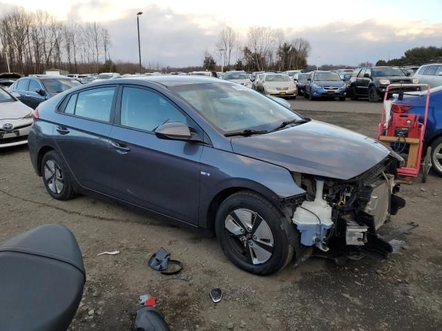 2017 Hyundai Ioniq Blue