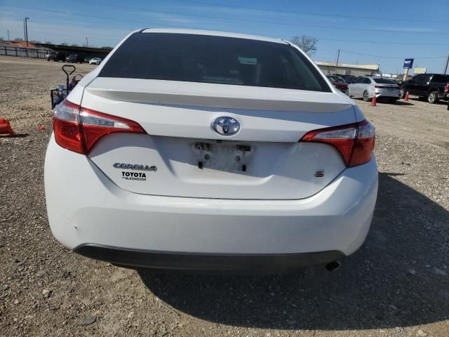 2016 Toyota Corolla L