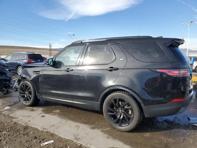 2017 Land Rover Discovery HSE