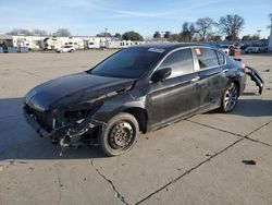 Salvage cars for sale at Sacramento, CA auction: 2014 Honda Accord Sport