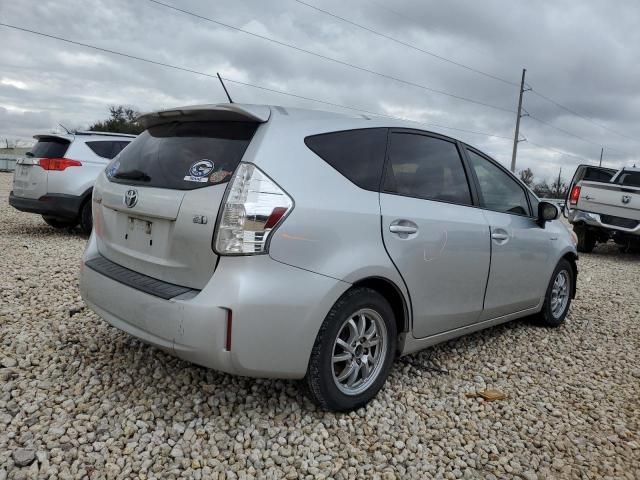 2012 Toyota Prius V