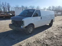 Salvage trucks for sale at Spartanburg, SC auction: 2015 Chevrolet Express G2500