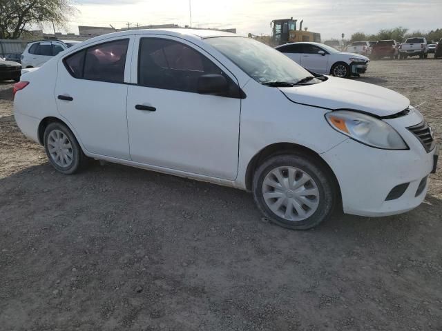 2014 Nissan Versa S