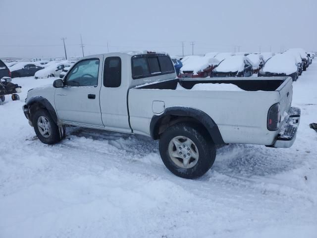 2002 Toyota Tacoma Xtracab