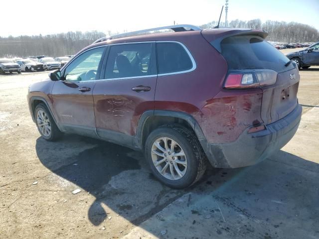 2019 Jeep Cherokee Latitude