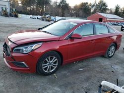 Carros salvage a la venta en subasta: 2017 Hyundai Sonata SE