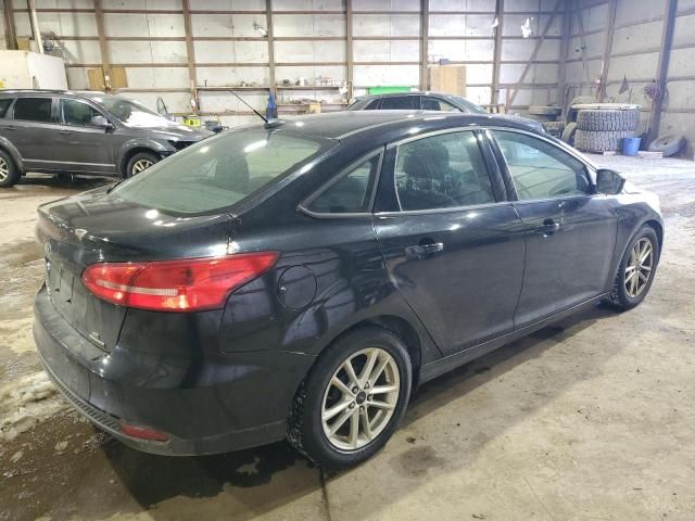 2016 Ford Focus SE