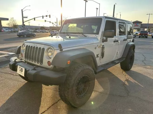 2011 Jeep Wrangler Unlimited Sport